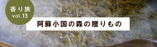 【熊本】阿蘇小国の森の贈りもの